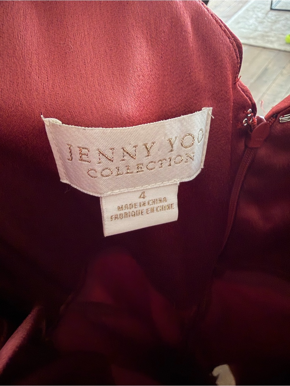 Jenny Yoo Satin Dress - Picture 5 of 5
